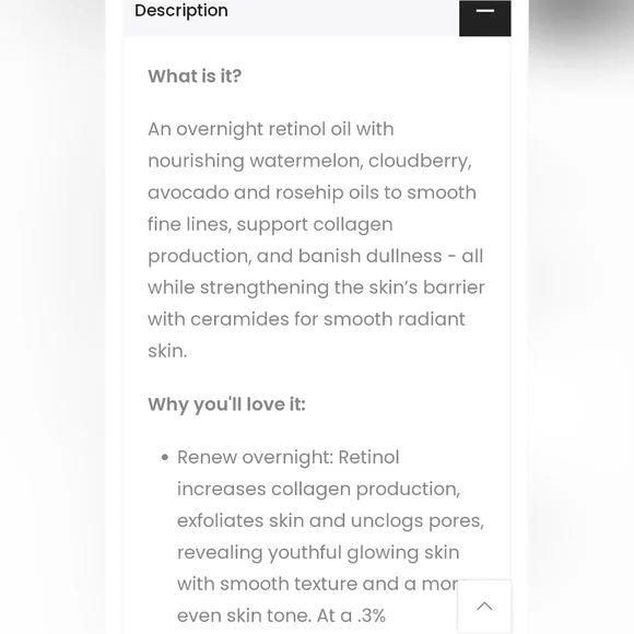 5/75$ Dallas & James Skincare Co. Watermelon Dream Overnight Retinol Oil - Picture 10 of 13